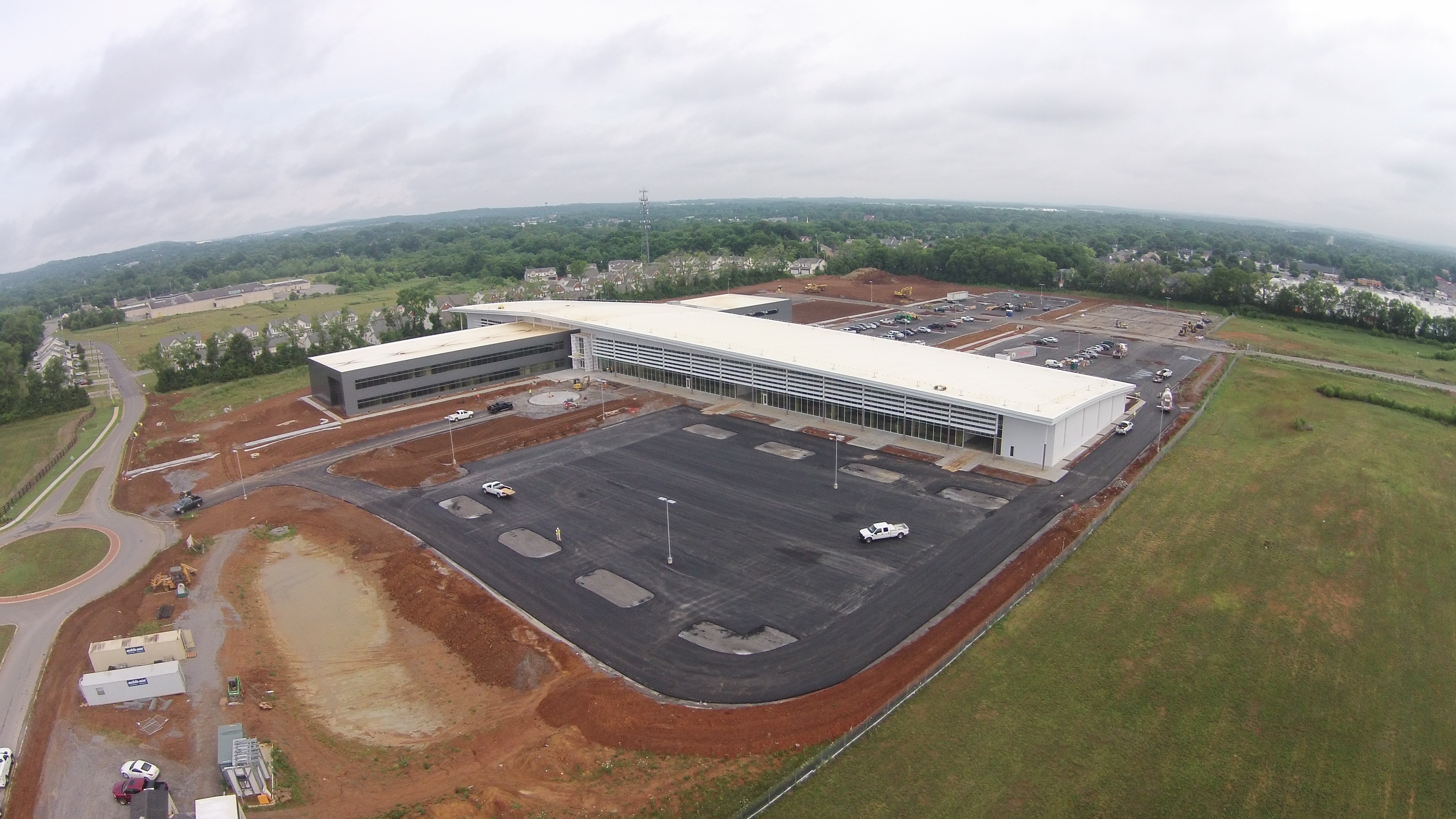 TCAT - Murfreesboro's Smyrna Campus / Nissan Training Center, June 2016 ...